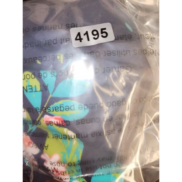 Cupshe Womens Size Small High Waisted Floral Bikini Bottom NWT - Picture 5 of 5